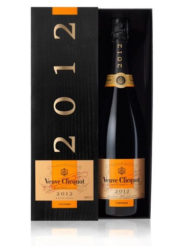 Veuve Clicquot Vintage 2012 with Gift Box