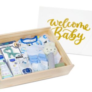 Welcome Baby 初生嬰兒精美展示禮盒 ND27
