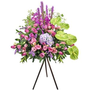 商務送花花籃 H01