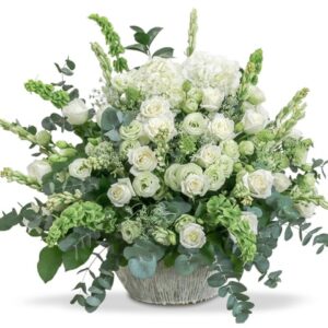 大型枱花花籃 BG15
