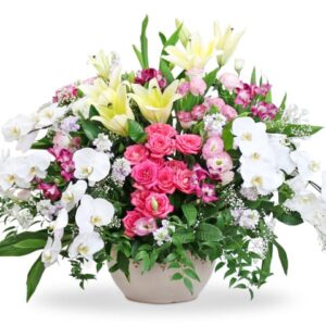 大型枱花花籃 MK23
