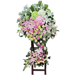 大型雙層花籃G4