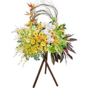 日式送花花籃 A25