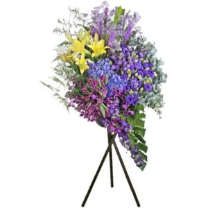 日式送花花籃 A26