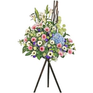 日式送花花籃 A29
