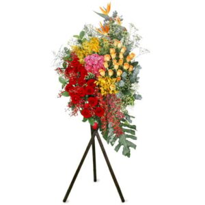日式送花花籃 A35