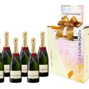 派對祝賀禮物組合-法國Moet & Chandon香檳酒750ml (原箱6支裝)
