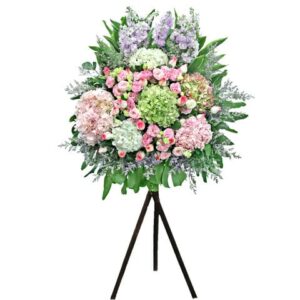清雅花籃 03