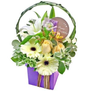 生日小花盒 H01