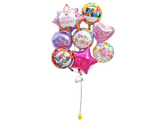 生日氫氣球 X 8