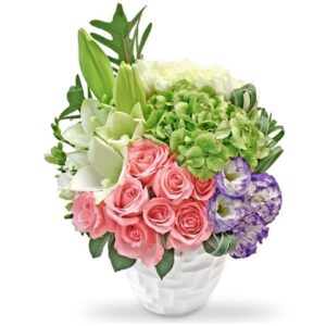 白百合樽花01