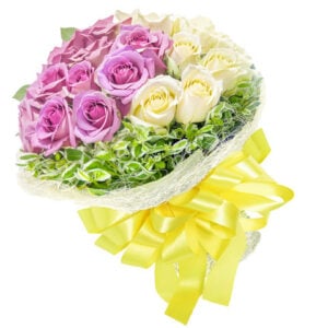 紫月逸花束