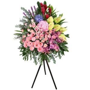 繽紛開張花籃 MD41