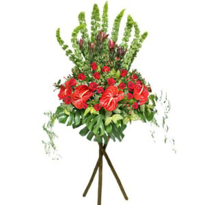 開張花籃 8