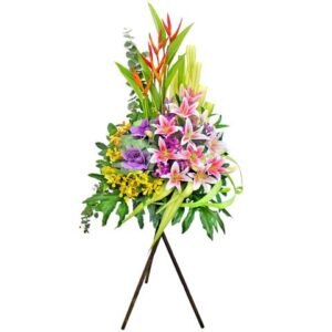 開張花籃 A16