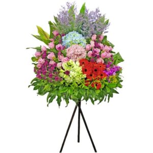 開張花籃 A1