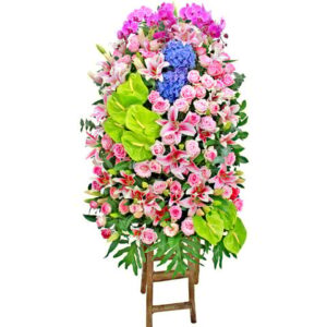 開張花籃 A2