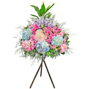 開張花籃 A3