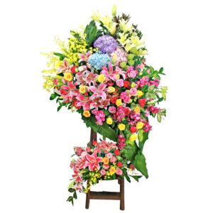 開張花籃 A7