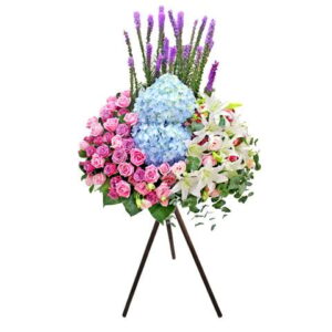 開張花籃 A8