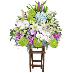鮮艷花園開張花籃 53